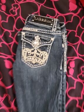 LA Idol USA Bling Jeans
